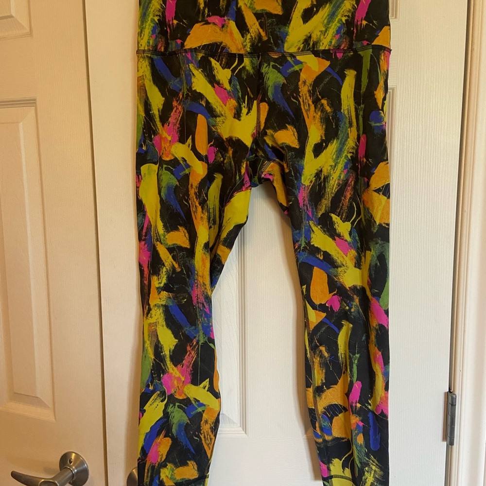 Lululemon wunder train leggings